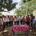 भाजपा के मंडल बरगवां में नवनियुक्त मंडल अध्यक्ष मकरध्वज मंगल सिंह जी का जोरदार स्वागत