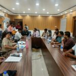 राजस्व एवं पुलिस विभाग द्वारा संयुक्त रूप से सभी अनुभागो में भूमि विवाद प्रकरणो पर की जन सुनवाई आयोजित