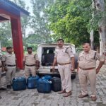 Singrauli News – मोरवा पुलिस  की कार्यवाही एनसीएल की खदान से डीजल चोरी कर रहे दो लोग धराए  चोरी गया 200 लीटर डीजल व बोलेरो वाहन जप्त