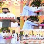 Singrauli News –  मेधावी छात्रों को सम्मानित करने की मिसाल बने रणधीर सिंह लैपटॉप और मोबाइल फोन देकर बढ़ाया छात्रों का मनोबल