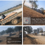 SINGRAULI NEWS:सीएम और डीजीपी के निर्देशों की खुलेआम उड़ रहीं धज्जियां, निवास क्षेत्र में बेखौफ चल रहा अवैध रेत का खेल