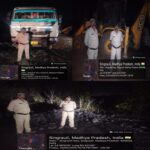 SINGRAULI NEWS:खनिज अधिकारी आकांक्षा पटेल का सख्त एक्शन! रात में छापा मारकर अवैध कोयला कारोबार पर बड़ा प्रहार — डंपर और जेसीबी जब्त, माफिया फरार